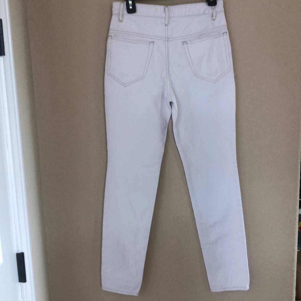 NWT ISABEL MARANT Overa high-rise slim-fit jeans - Picture 6 of 10